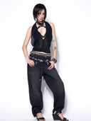 Metal Spell Corset Top