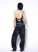 Metal Spell Corset Top