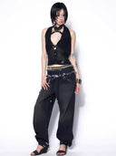 Metal Spell Corset Top
