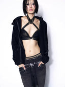 Metal Spell Corset Top