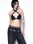 Metal Spell Corset Top