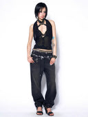 Metal Spell Corset Top