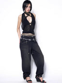 Metal Spell Corset Top