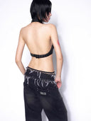 Metal Spell Corset Top