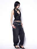 Metal Spell Corset Top