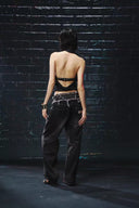 Metal Spell Corset Top