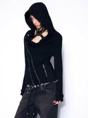 Asym Zip Hoodie