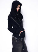Asym Zip Hoodie