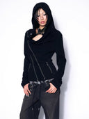 Asym Zip Hoodie