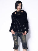 Asym Zip Hoodie