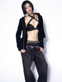 Asym Zip Hoodie