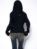 Asym Zip Hoodie