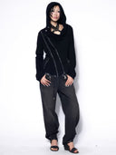 Asym Zip Hoodie