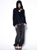 Asym Zip Hoodie