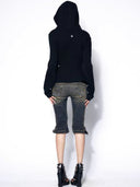 Asym Zip Hoodie