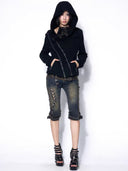 Asym Zip Hoodie