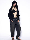 Asym Zip Hoodie