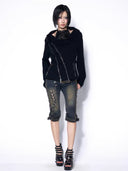 Asym Zip Hoodie