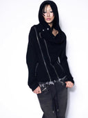 Asym Zip Hoodie