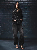 Asym Zip Hoodie