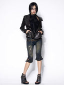 Cowl Moto Jacket