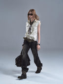 Roll Sleeve Sabotage Vest