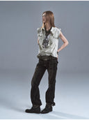 Roll Sleeve Sabotage Vest