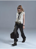 Roll Sleeve Sabotage Vest