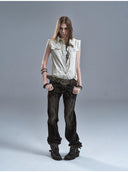 Roll Sleeve Sabotage Vest