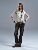 Roll Sleeve Sabotage Vest