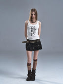 Shadow Zip Skirt