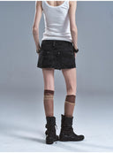Shadow Zip Skirt