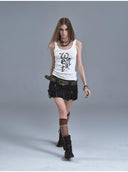Shadow Zip Skirt