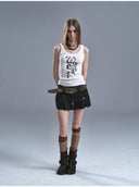Shadow Zip Skirt