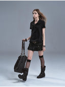 Shadow Zip Skirt