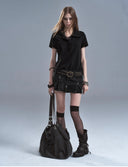 Shadow Zip Skirt