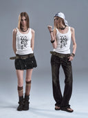Leopard Lyric Tank