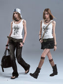 Leopard Lyric Tank