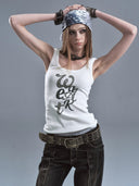 Leopard Lyric Tank