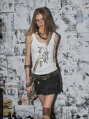 Leopard Lyric Tank