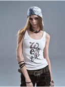 Leopard Lyric Tank