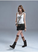 Leopard Lyric Tank