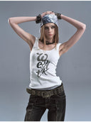 Leopard Lyric Tank