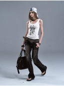 Leopard Lyric Tank