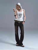 Leopard Lyric Tank
