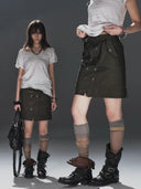 Double Down Skirt