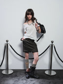 Double Down Skirt