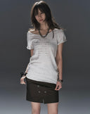 Double Down Skirt