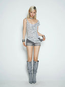 Slip Stripe Top