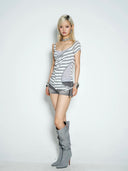 Slip Stripe Top